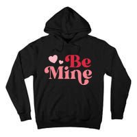 Romantic Be Mine Love Heart Tall Hoodie