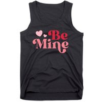 Romantic Be Mine Love Heart Tank Top