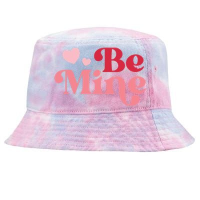 Romantic Be Mine Love Heart Tie-Dyed Bucket Hat