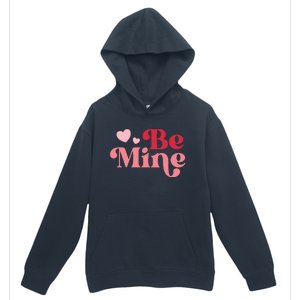 Romantic Be Mine Love Heart Urban Pullover Hoodie