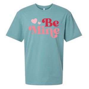 Romantic Be Mine Love Heart Sueded Cloud Jersey T-Shirt