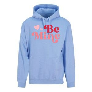 Romantic Be Mine Love Heart Unisex Surf Hoodie