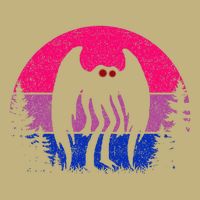 Retro Bi Mothman Bisexual Pride Point Pleasant Cryptid Performance Shirt
