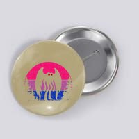 Retro Bi Mothman Bisexual Pride Point Pleasant Cryptid Button