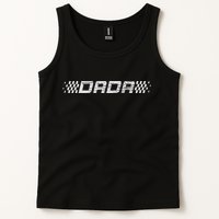 Racing Birthday Matching Family Race Car Pit Crew Dada Tank Top