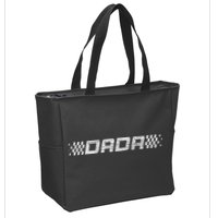 Racing Birthday Matching Family Race Car Pit Crew Dada Zip Tote Bag