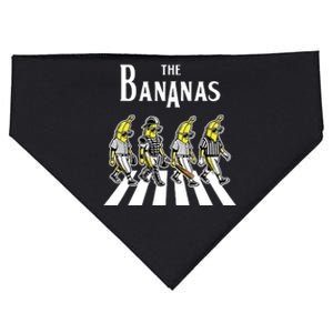 Retro Banana Novelty Women Funny Banana USA-Made Doggie Bandana