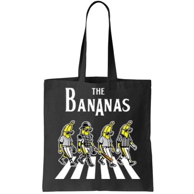 Retro Banana Novelty Women Funny Banana Tote Bag