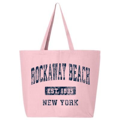Rockaway Beach New York Ny Vintage Athletic Sports Design 25L Jumbo Tote