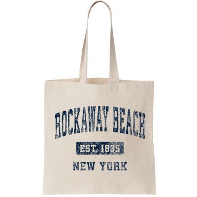 Rockaway Beach New York Ny Vintage Athletic Sports Design Bag