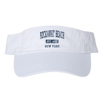 Rockaway Beach New York Ny Vintage Athletic Sports Design Visor