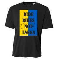 Ride Bikes Not Tanks Ukraine Cooling Performance Crew T-Shirt