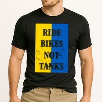 Ride Bikes Not Tanks Ukraine Cooling Performance Crew T-Shirt