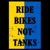 Ride Bikes Not Tanks Ukraine Sweatshirt