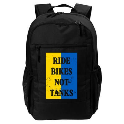 Ride Bikes Not Tanks Ukraine Backpack