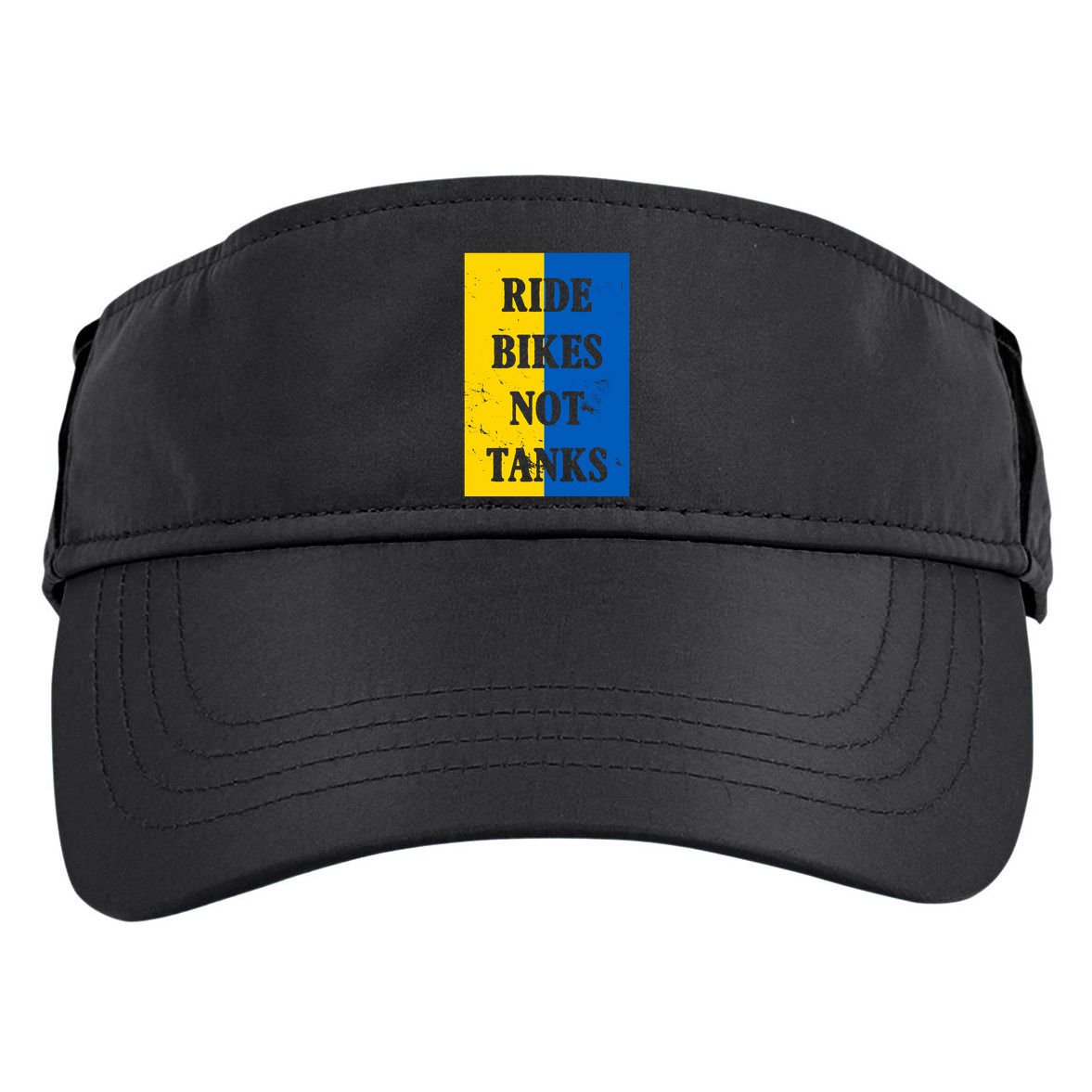 Ride Bikes Not Tanks Ukraine Adult Drive Performance Visor