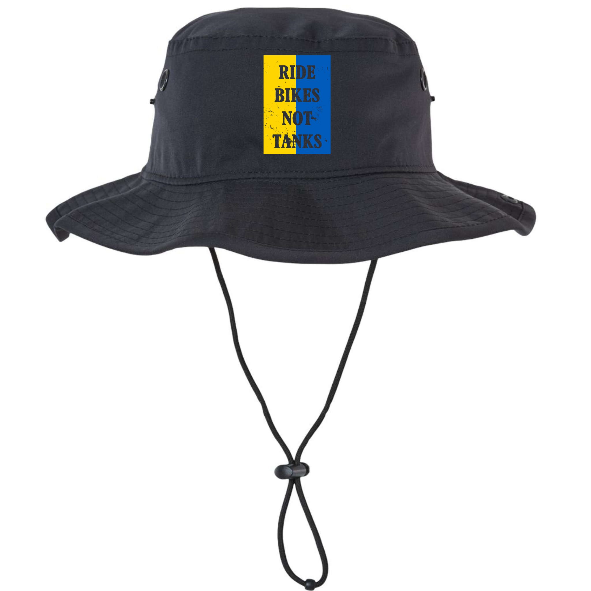 Ride Bikes Not Tanks Ukraine Bucket Hat
