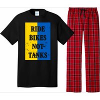 Ride Bikes Not Tanks Ukraine Pajama Set