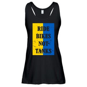 Ride Bikes Not Tanks Ukraine Ladies Essential Flowy Tank