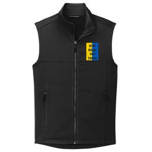 Ride Bikes Not Tanks Ukraine Collective Smooth Fleece Vest