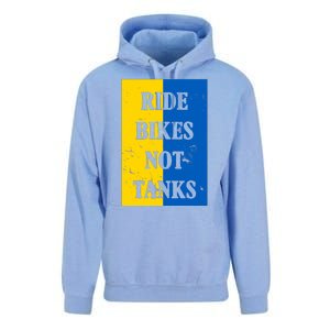 Ride Bikes Not Tanks Ukraine Unisex Surf Hoodie