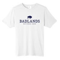 Retro Badlands National Park Bison Hiking Souvenir Tall Fusion ChromaSoft Performance T-Shirt