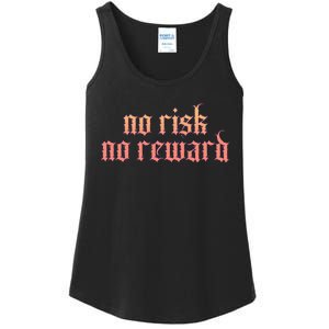 Retro Bootleg No Risk No Reward Ladies Essential Tank