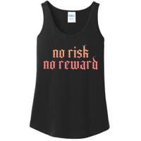 Retro Bootleg No Risk No Reward Ladies Essential Tank