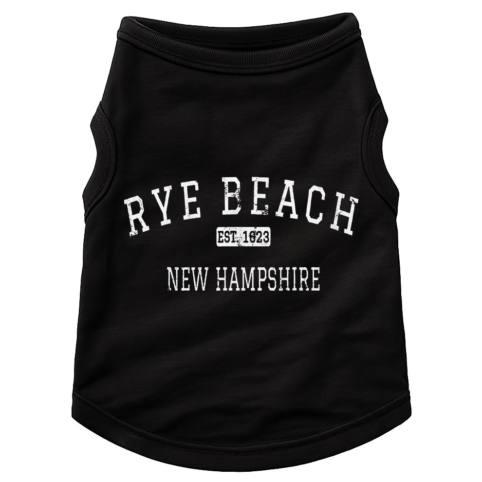 Rye Beach New Hampshire Nh Vintage Doggie Tank
