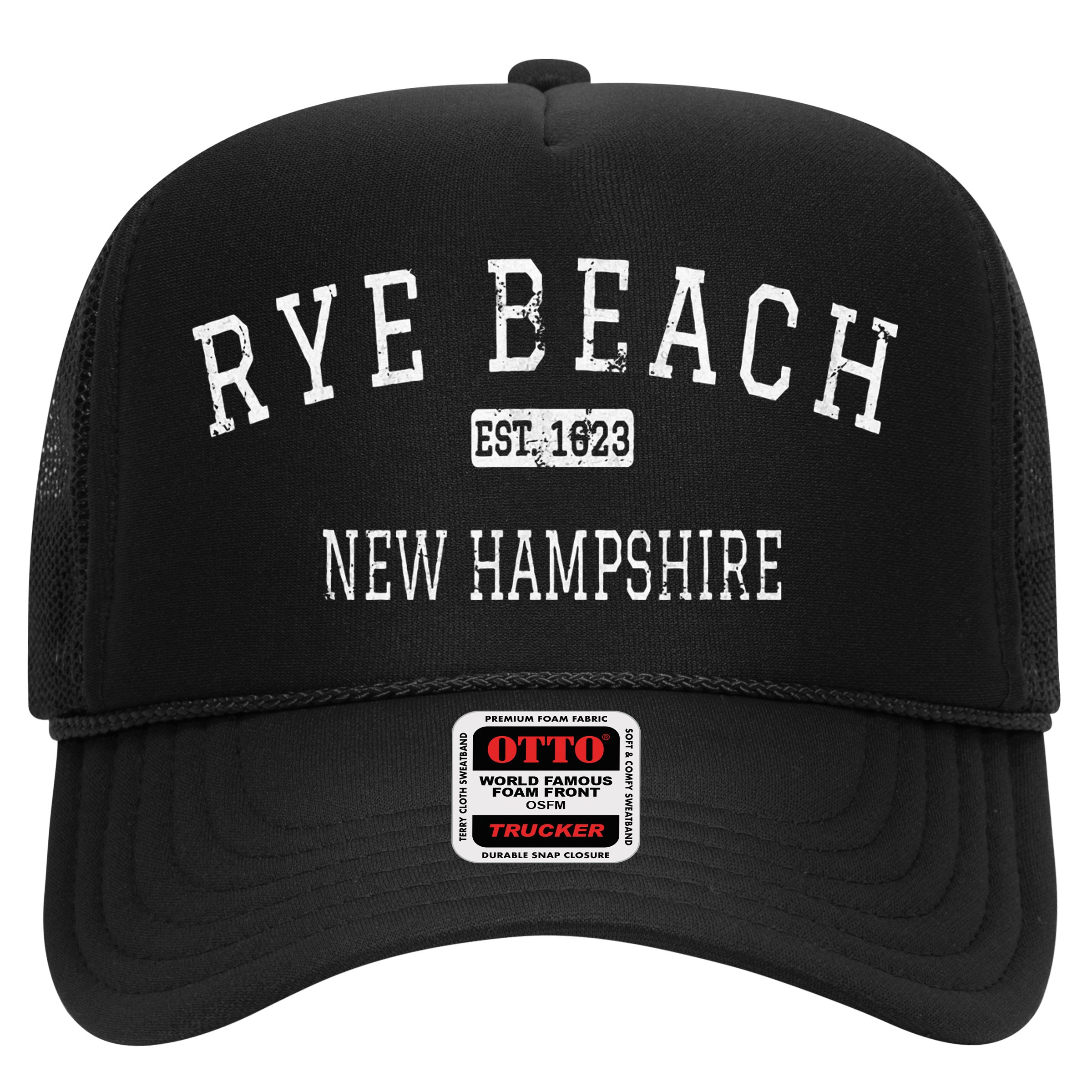 Rye Beach New Hampshire Nh Vintage Hat