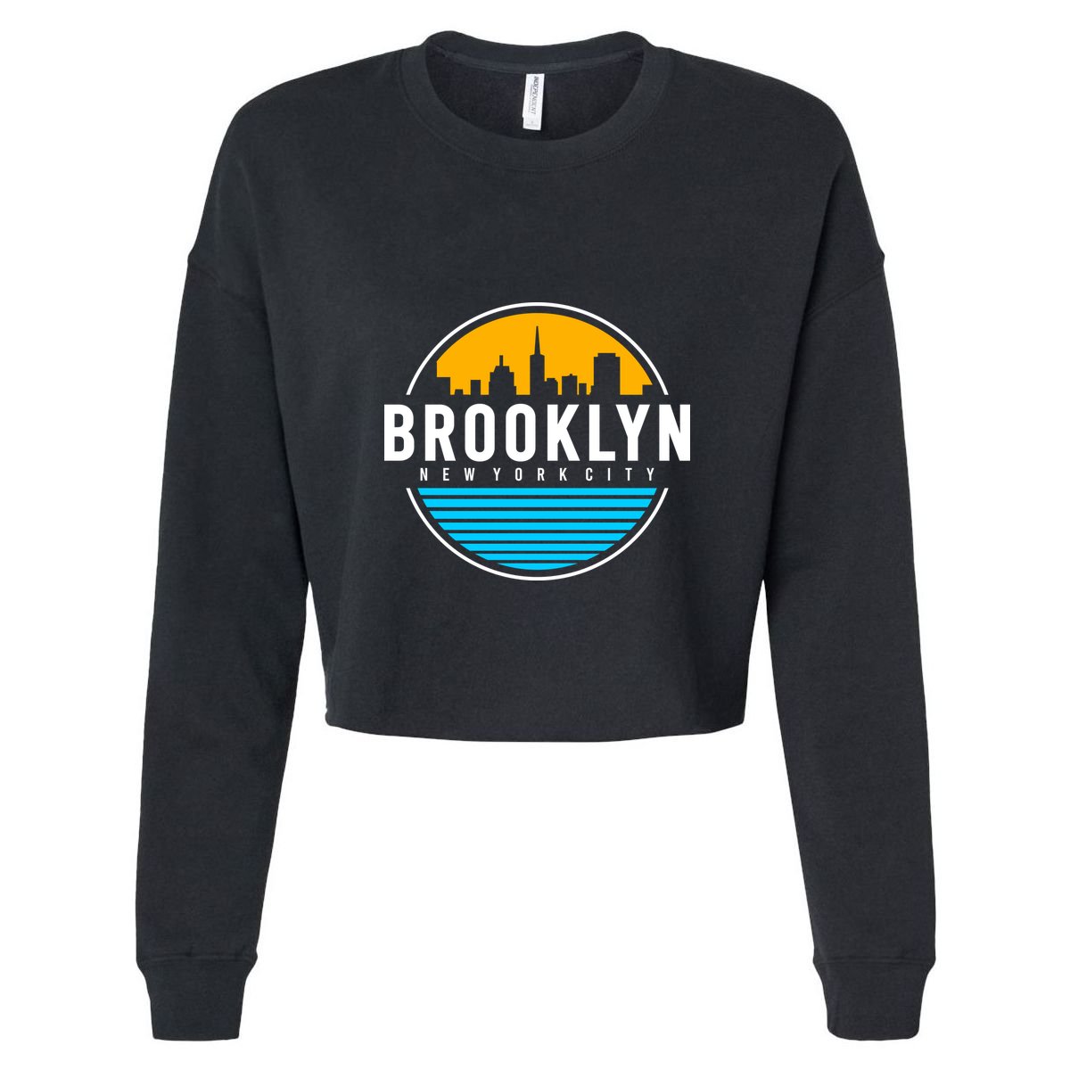 Retro Brooklyn New York City Skyline Cool Comfort Performance Bucket Hat
