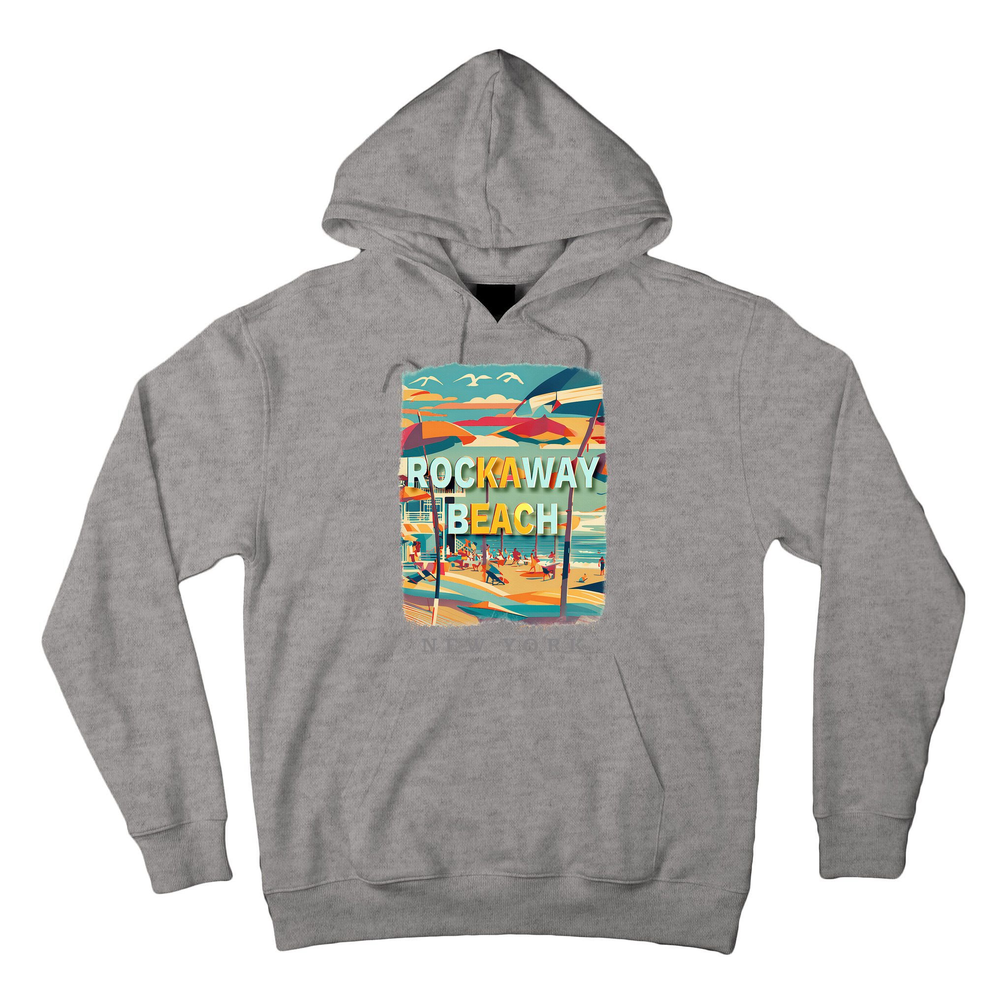 Rockaway Beach New York Queens Ny Surfing Tall Hoodie