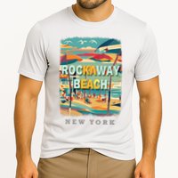Rockaway Beach New York Queens Ny Surfing Cooling Performance Crew T-Shirt