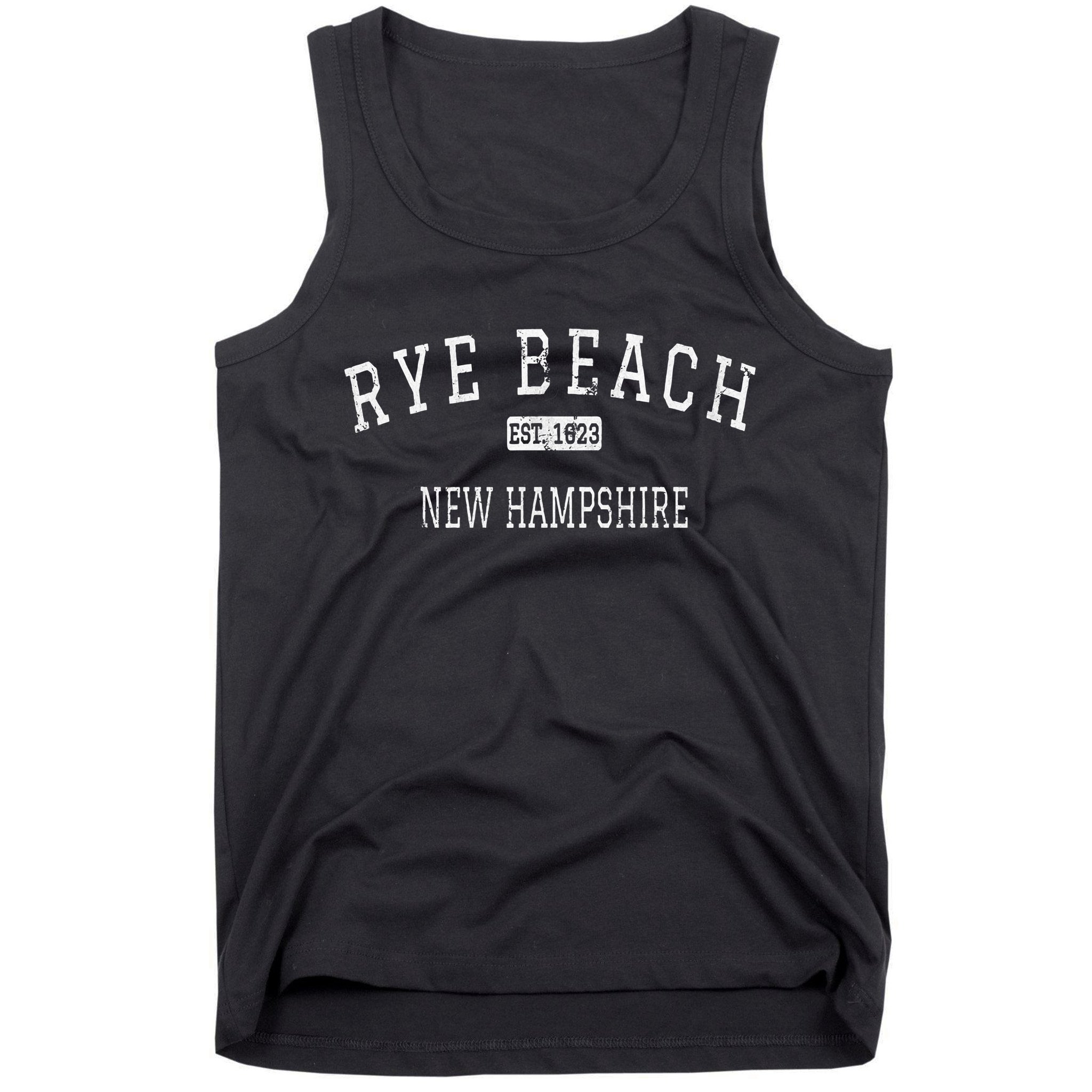 Rye Beach New Hampshire Nh Vintage Tank Top