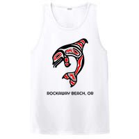 Rockaway Beach Oregon Native American Orca Killer Whale PosiCharge Competitor Tank