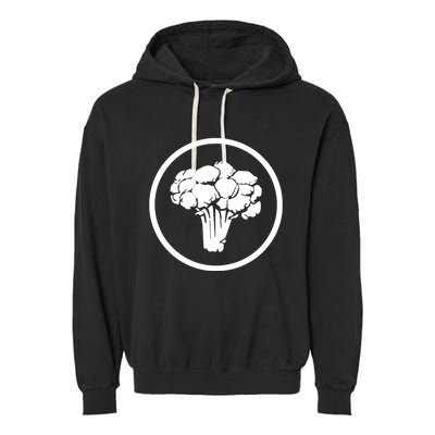 Rawayana Broccoli Ocean Garment-Dyed Fleece Hoodie