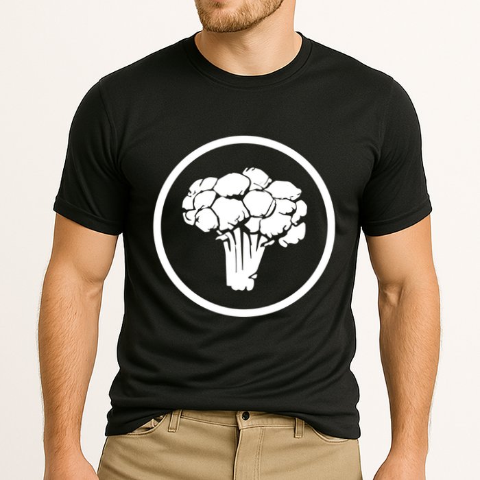 Rawayana Broccoli Ocean Cooling Performance Crew T-Shirt