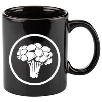 Rawayana Broccoli Ocean 11oz C Handle Ceramic Mug