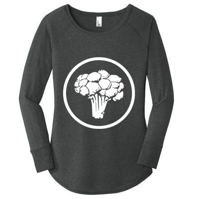 Rawayana Broccoli Ocean Women's Perfect Tri Tunic Long Sleeve Shirt