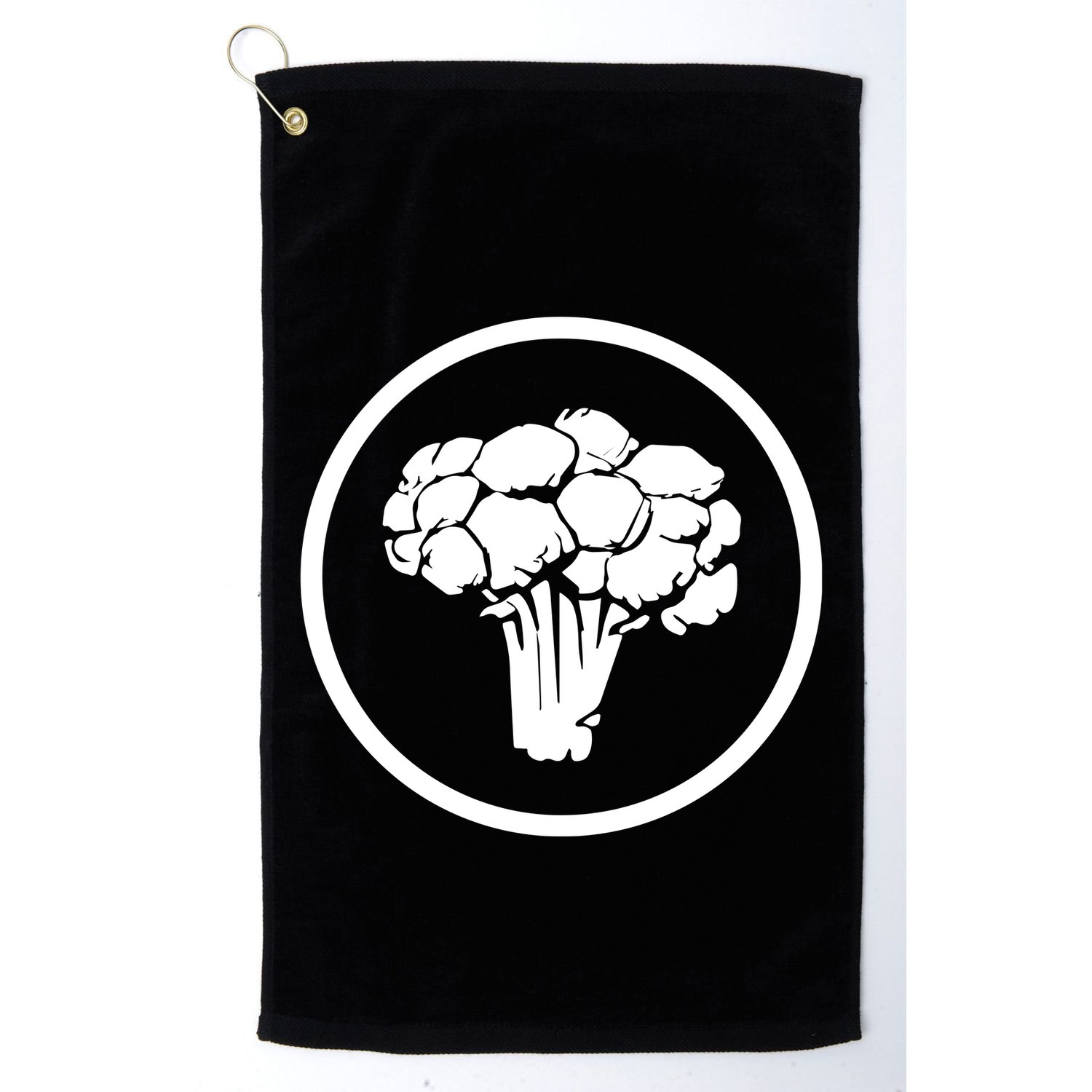 Rawayana Broccoli Ocean Golf Towel
