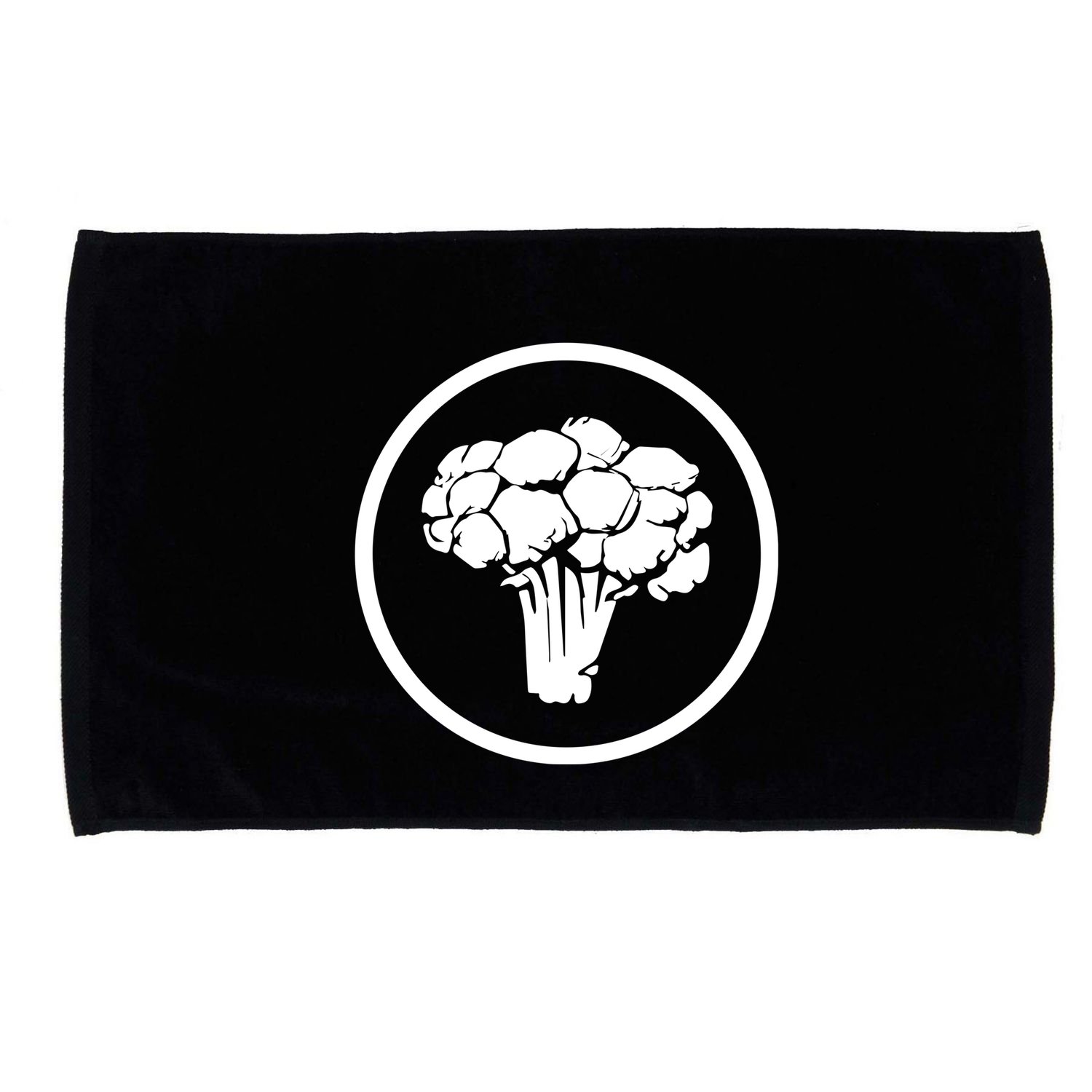 Rawayana Broccoli Ocean Microfiber Hand Towel