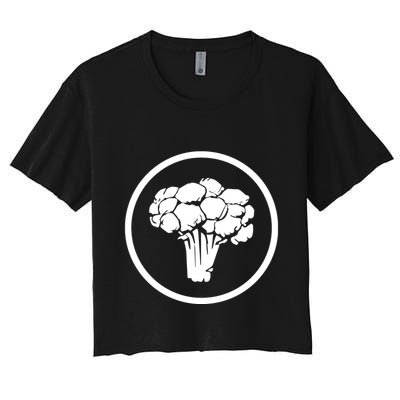 Rawayana Broccoli Ocean Crop Top
