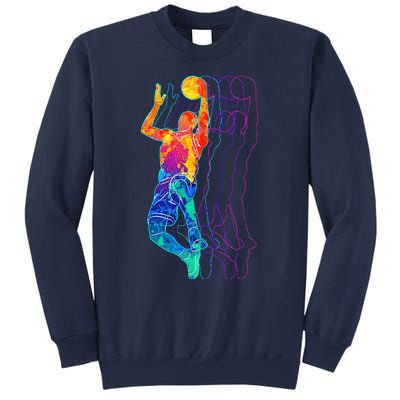 Retro Basketball Player Gift Sweatshirt