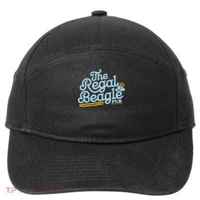 Regal Beagle Pub Three's Company Logo 7-Panel Snapback Hat