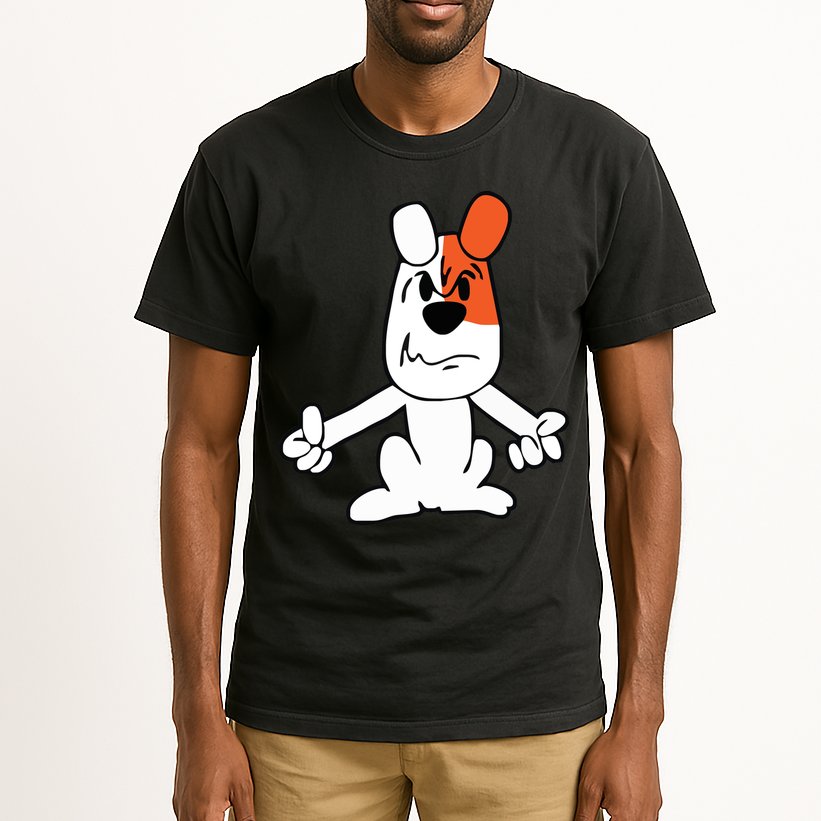 Reksio Bajki Prl Poland Koszulka Tall T-Shirt