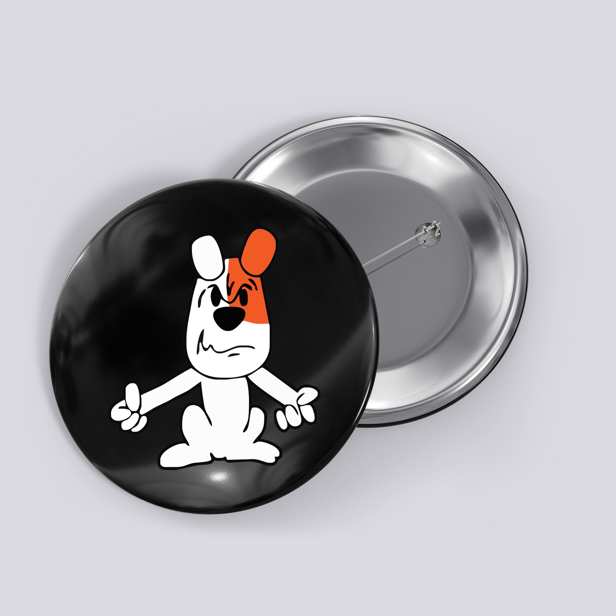 Reksio Bajki Prl Poland Koszulka Button