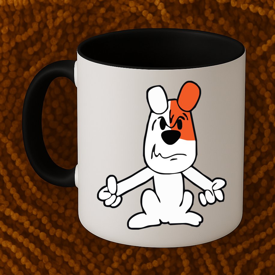 Reksio Bajki Prl Poland Koszulka Mug
