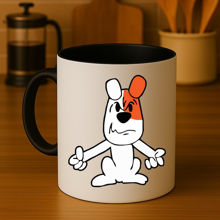 Reksio Bajki Prl Poland Koszulka Mug