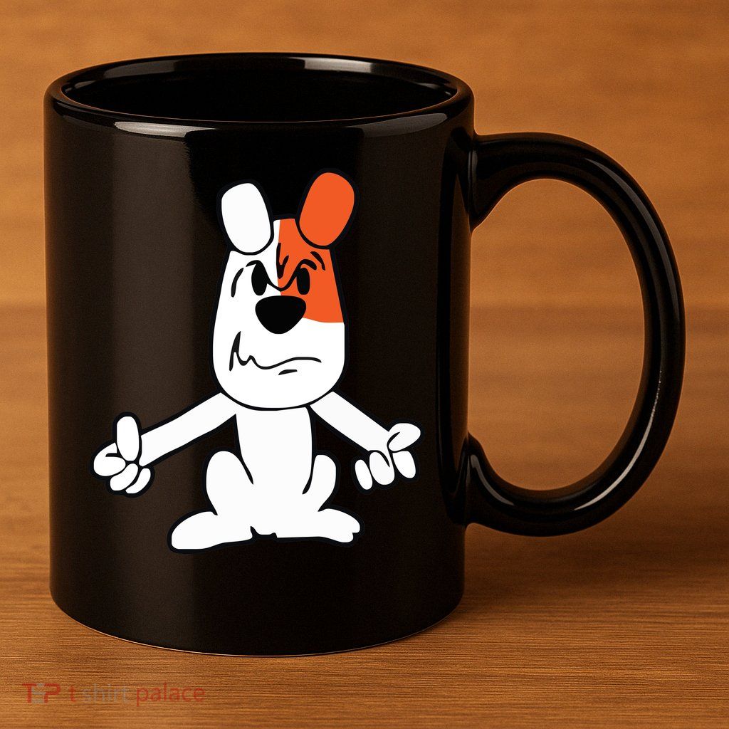 Reksio Bajki Prl Poland Koszulka 11oz C Handle Ceramic Mug