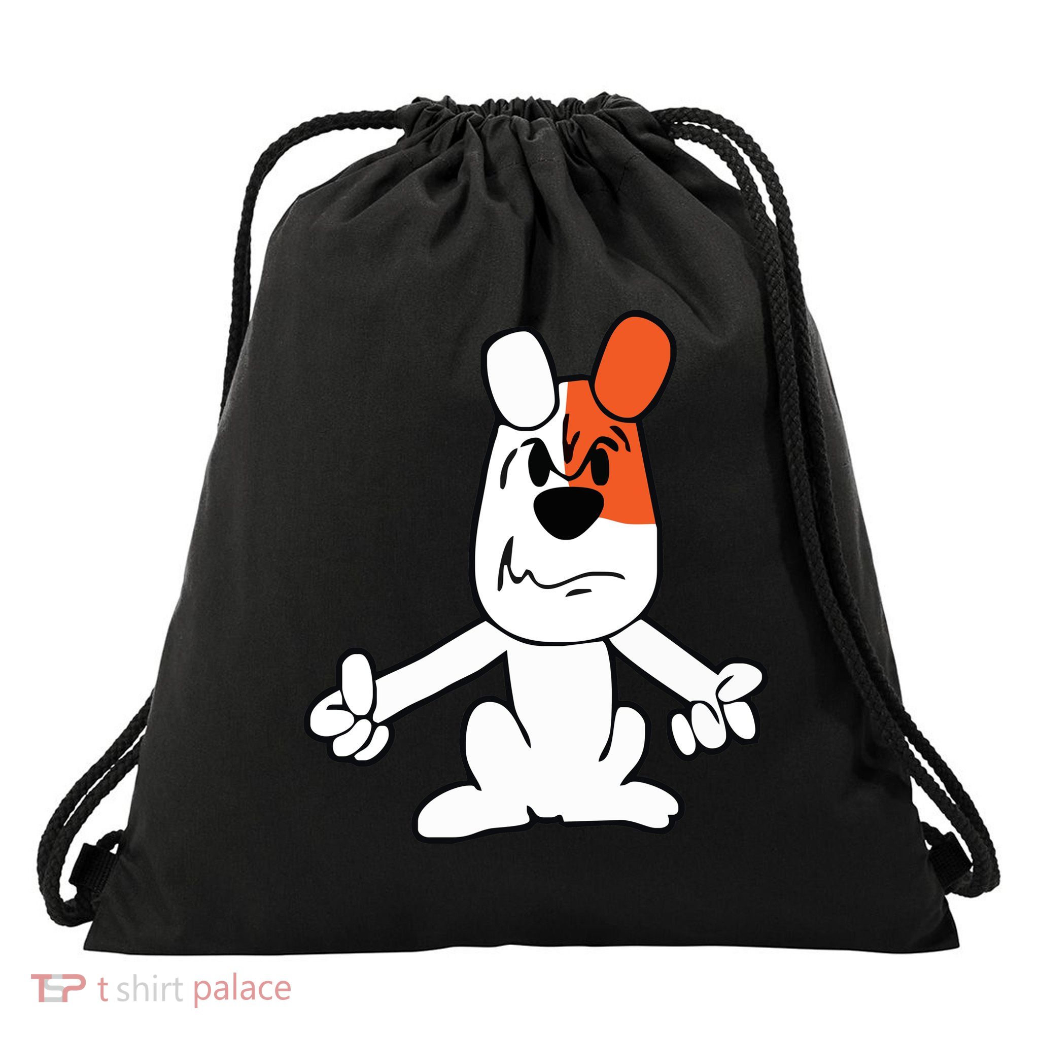 Reksio Bajki Prl Poland Koszulka Drawstring Bag